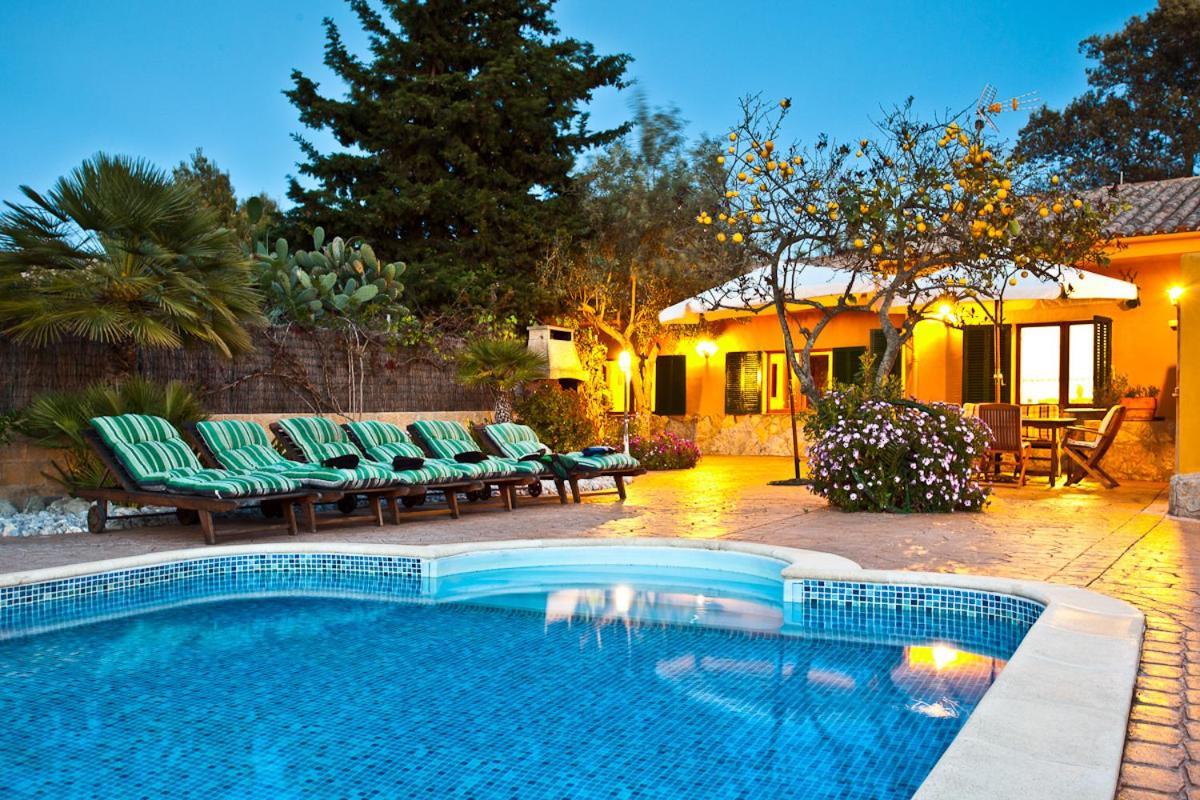 Villa El Mal Pas / Can Seguinet Alcudia  Zewnętrze zdjęcie