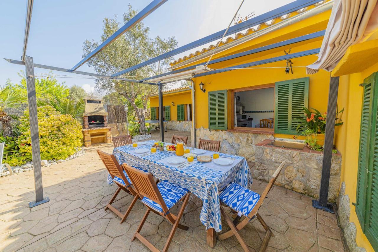 Villa El Mal Pas / Can Seguinet Alcudia  Zewnętrze zdjęcie