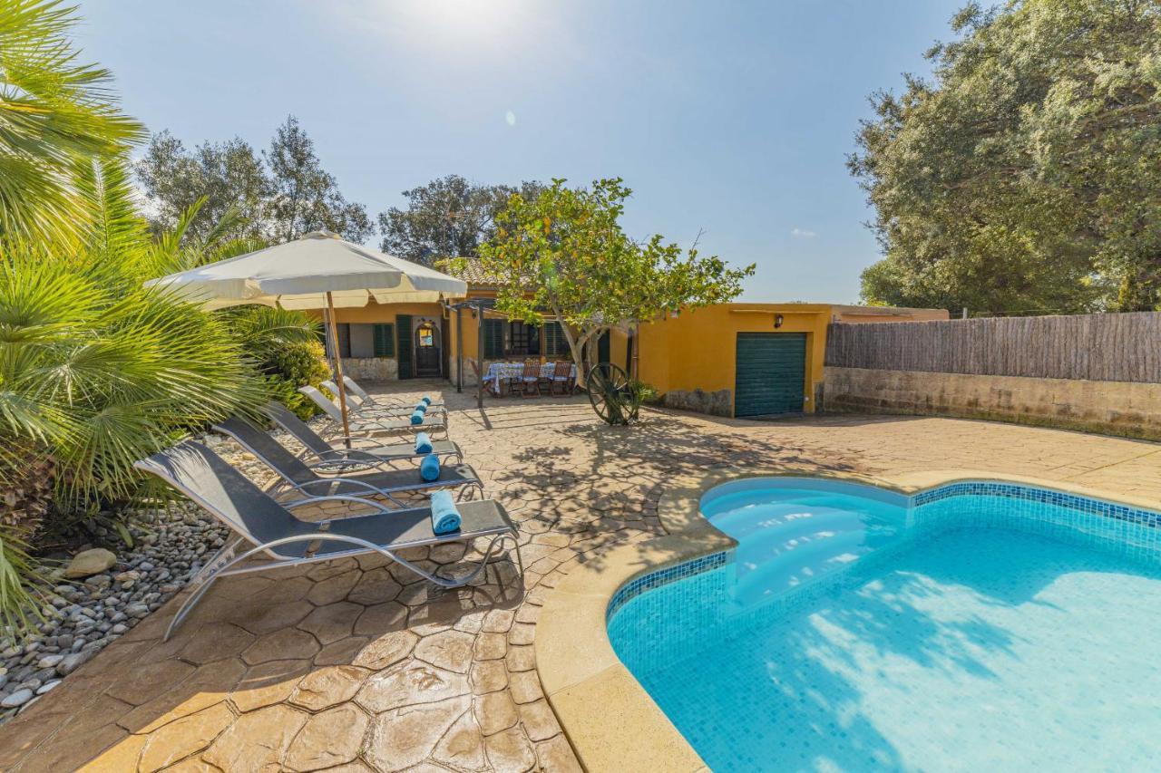 Villa El Mal Pas / Can Seguinet Alcudia  Zewnętrze zdjęcie