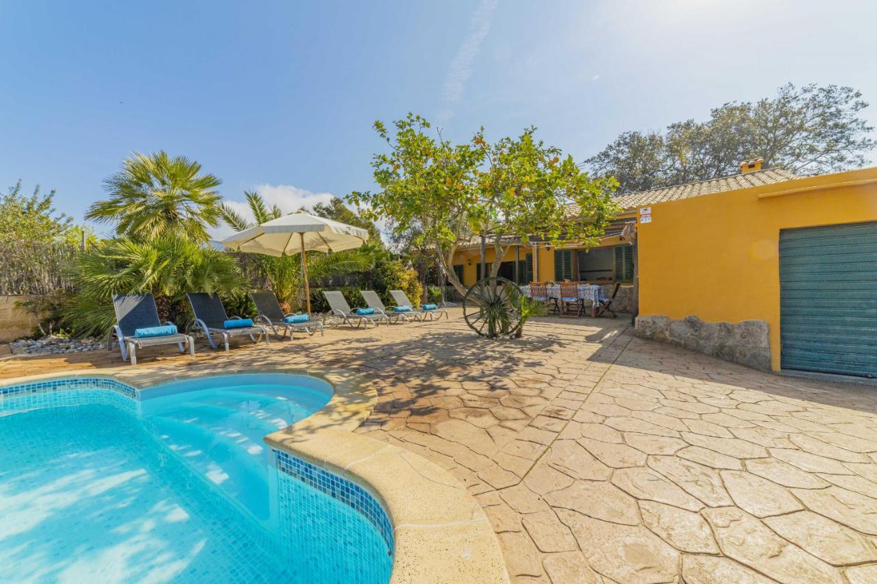 Villa El Mal Pas / Can Seguinet Alcudia  Zewnętrze zdjęcie